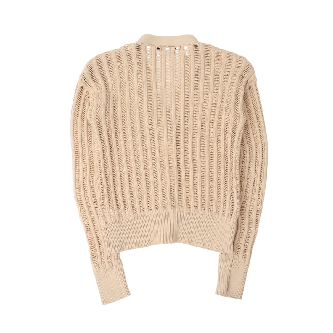 로렌 랄프로렌 베이지 코튼 린넨 가디건 상품이미지5