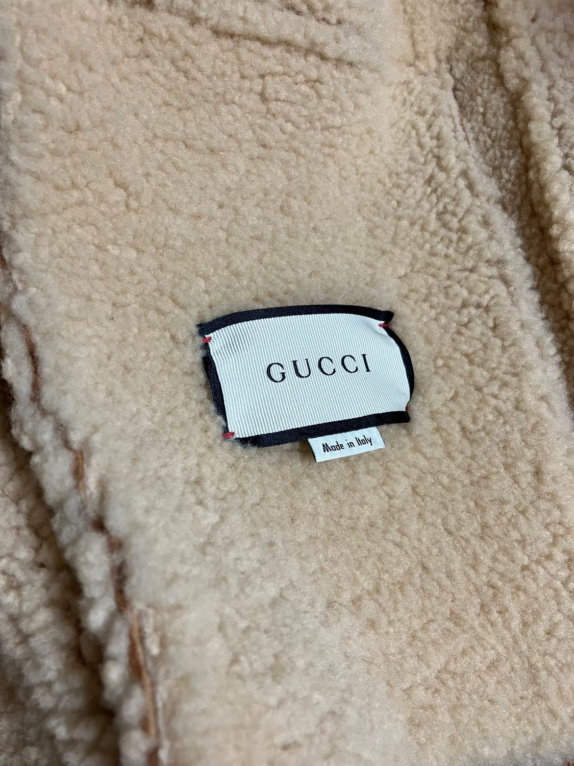 구찌 무스탕 코트 상품이미지4