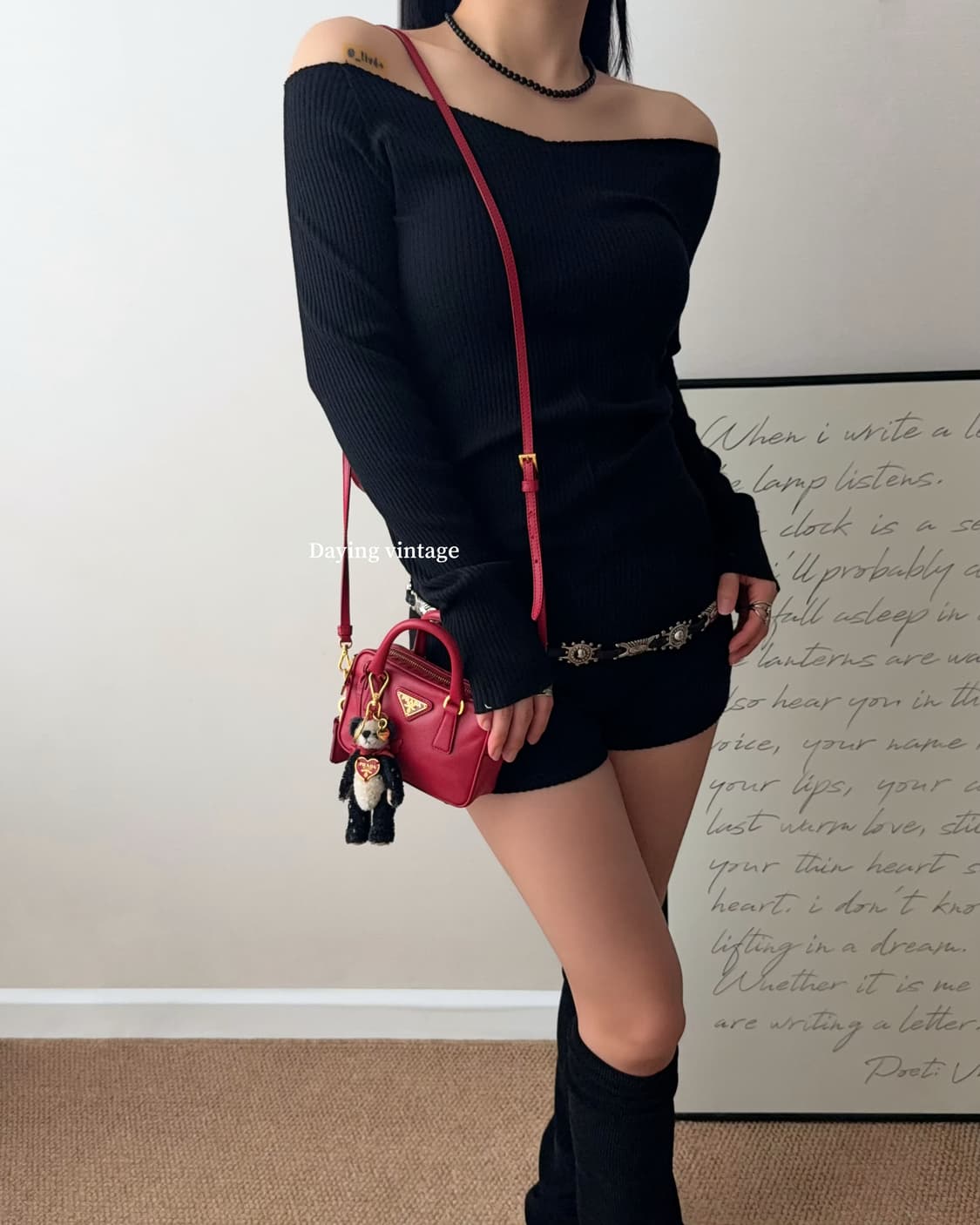 프라다 사피아노 나노 미니백 상품이미지9