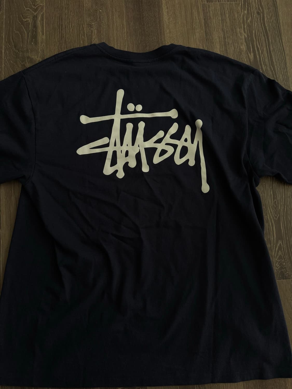 스투시 stussy 롱슬리브 네이비 L  상품이미지1