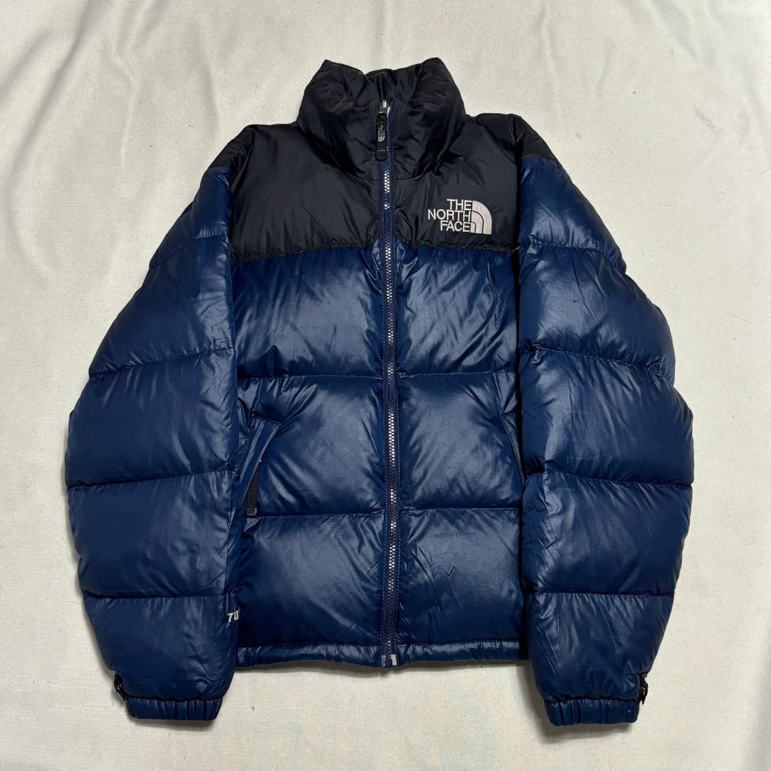 85 노스페이스 눕시 700 네이비 구스다운 패딩 상품이미지2