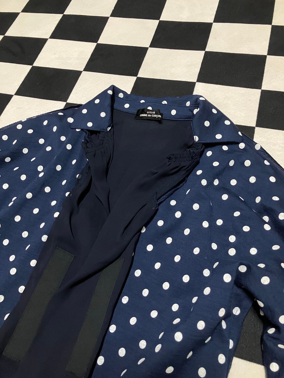 Tricot comme des garcons shirt jacket 상품이미지2