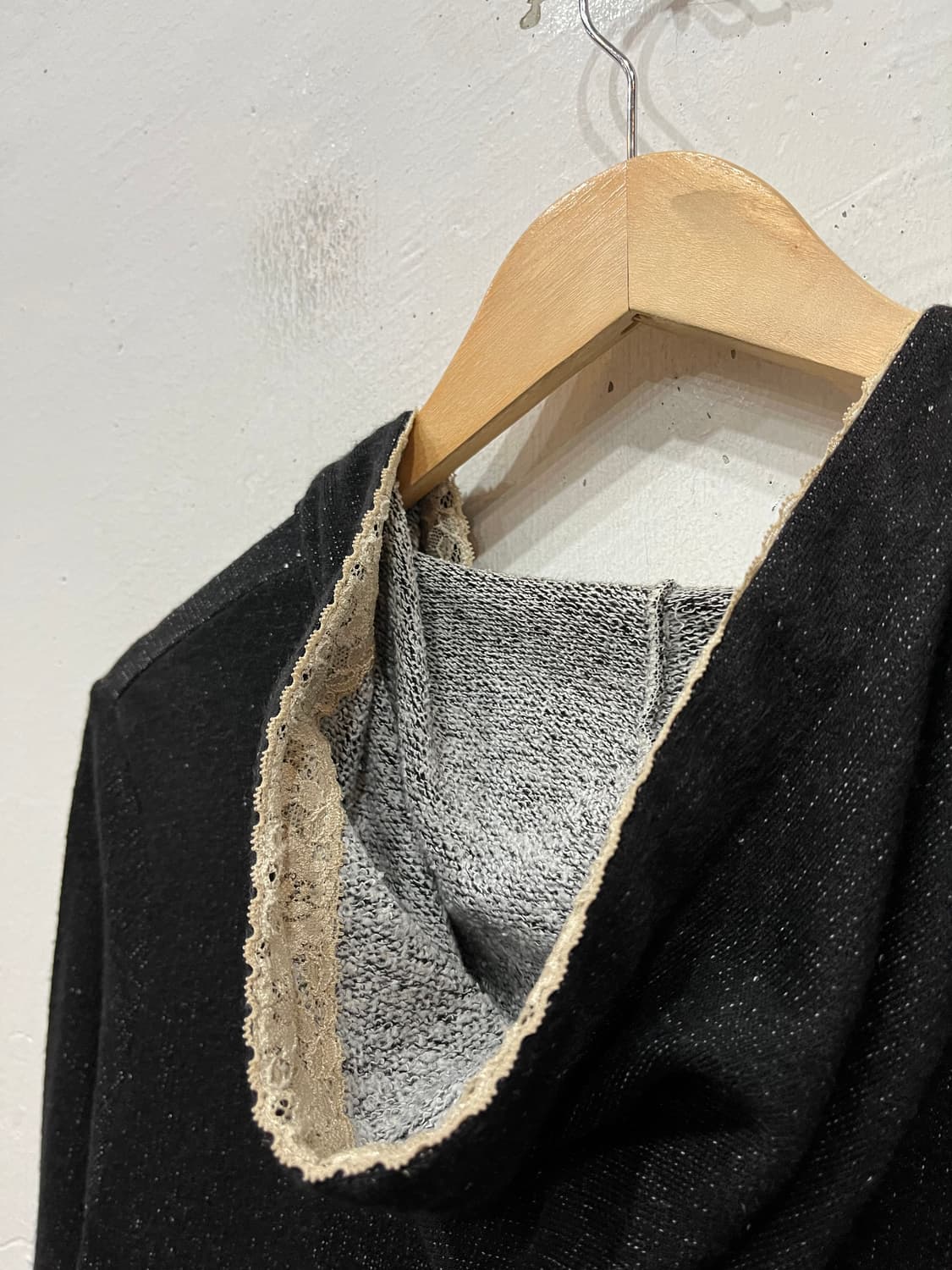 액시즈팜 니팅 후드집업 Made in JAPAN  상품이미지5