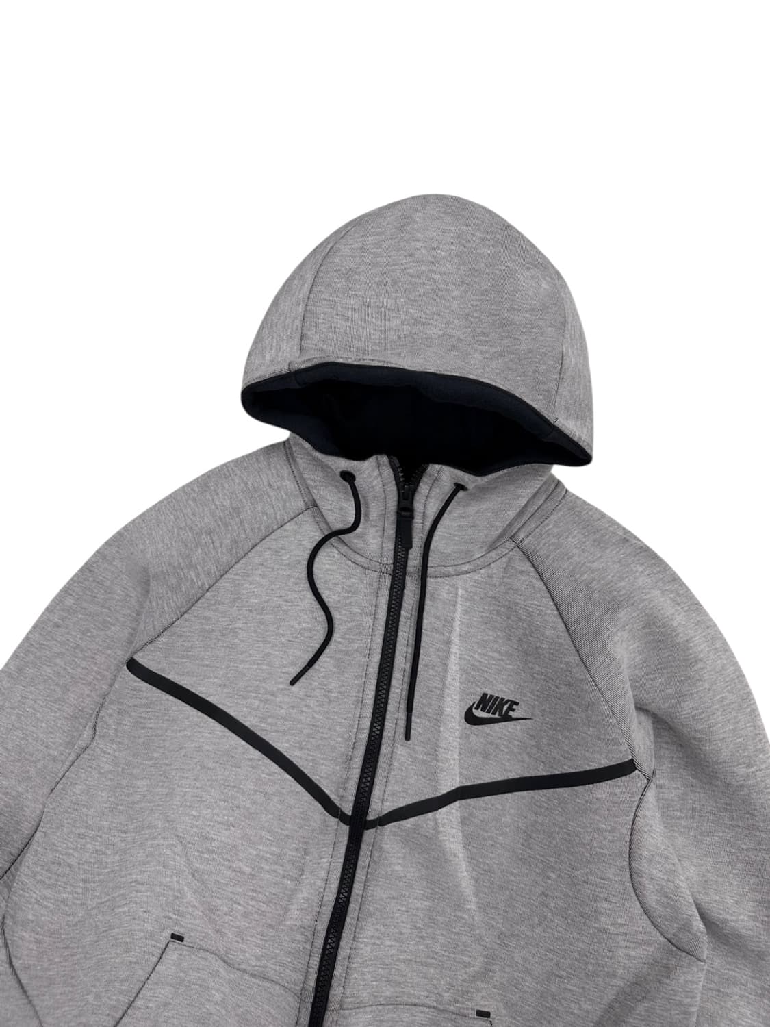 나이키 테크팩 후드집업 그레이 (L) 상품이미지2