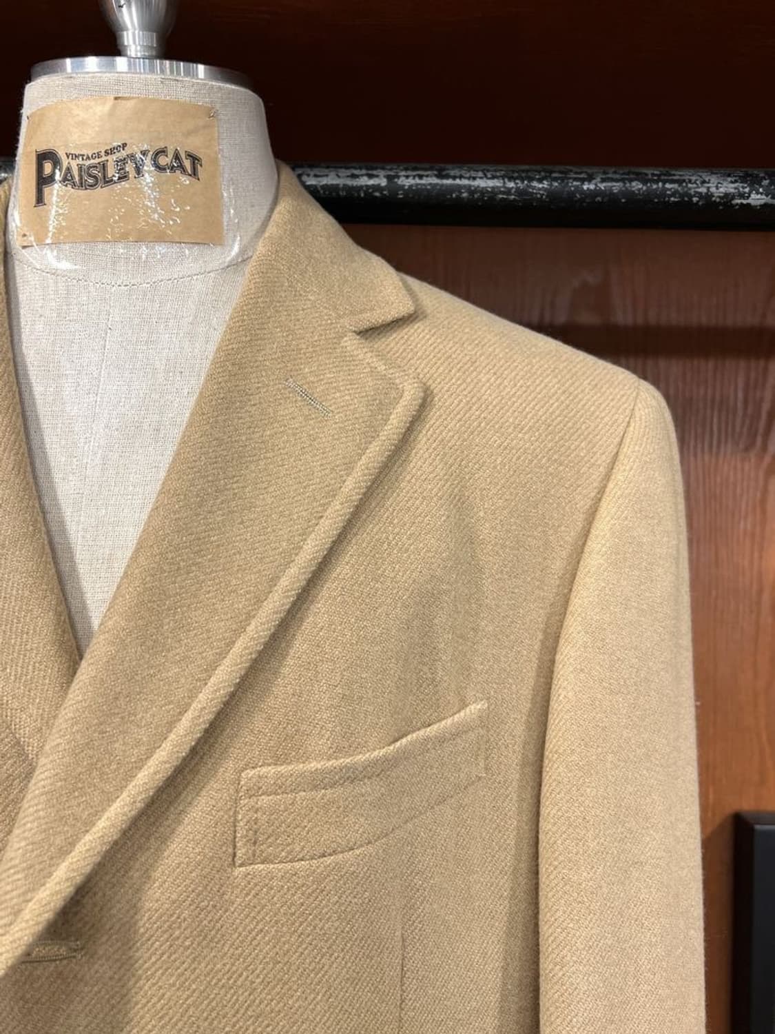 던힐 캐시미어/ 울 코트 상품이미지4