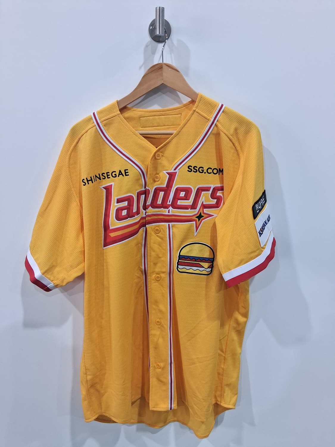 SSG 랜더스 김광현 유니폼 120(4XL) 상품이미지1