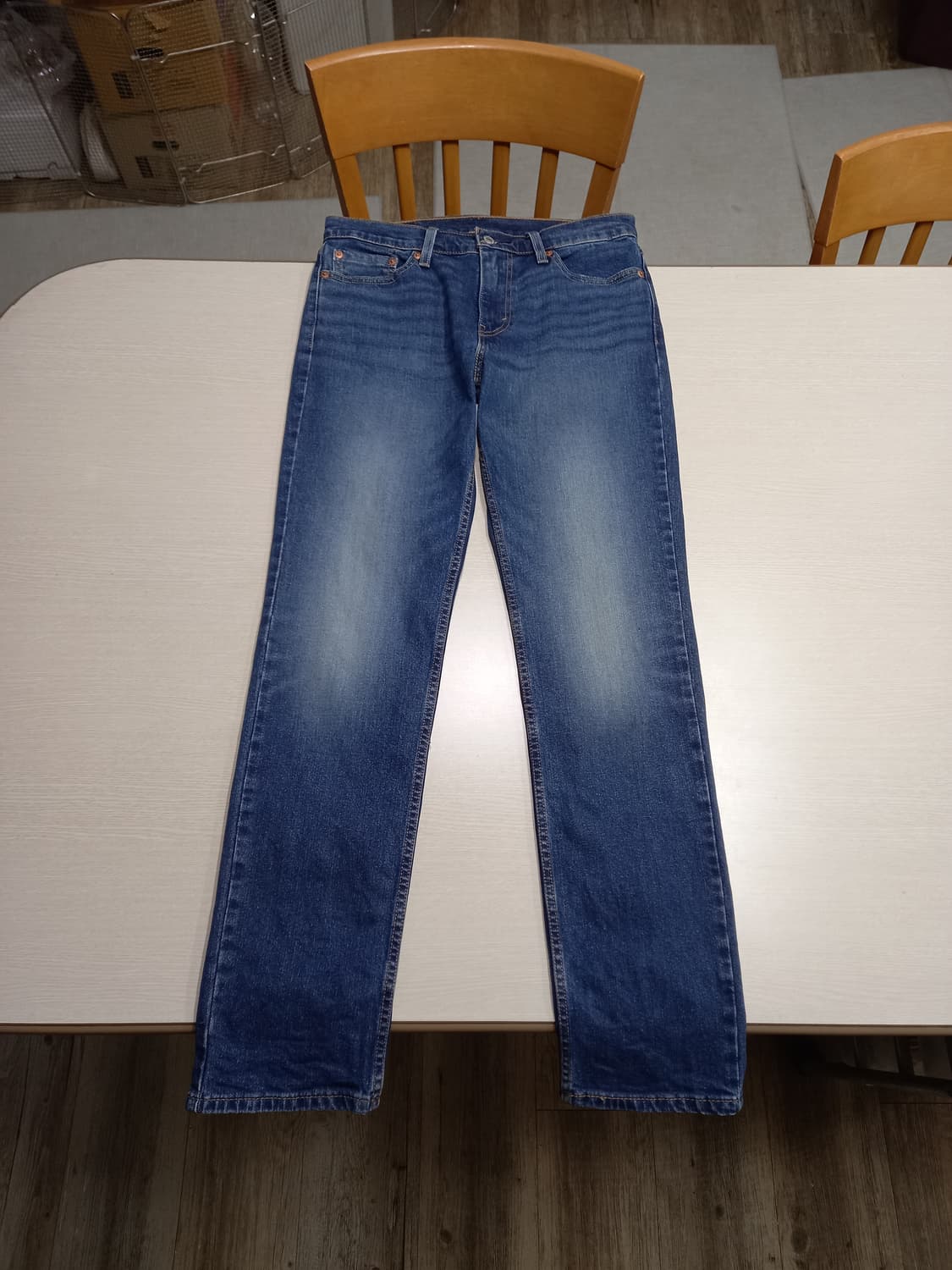 30 리바이스511 워싱 스판 슬림일자진 30-139 상품이미지1