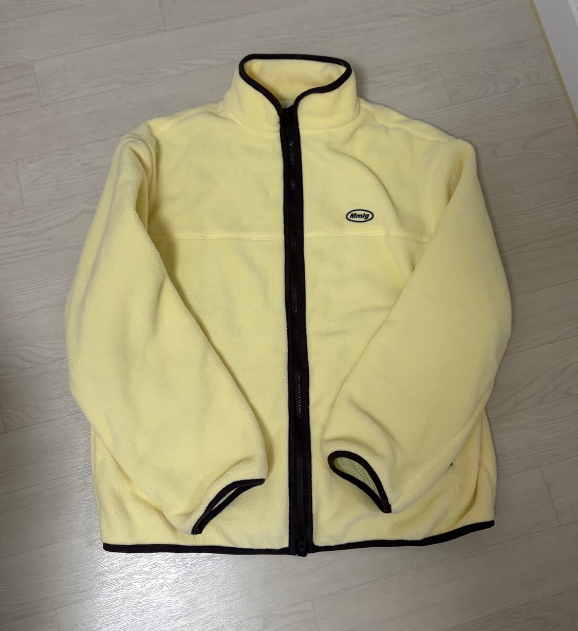 엠엠엘지 플리스 집업 후리스 상품이미지1