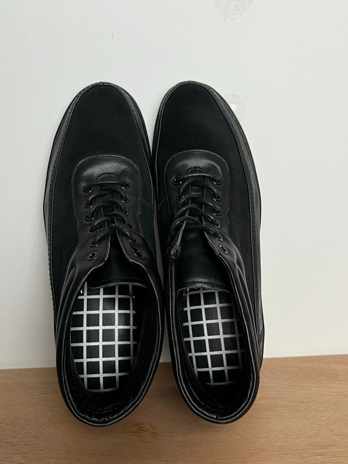 카브엠트 CE CAVEMPT black suede cow leather  상품이미지9