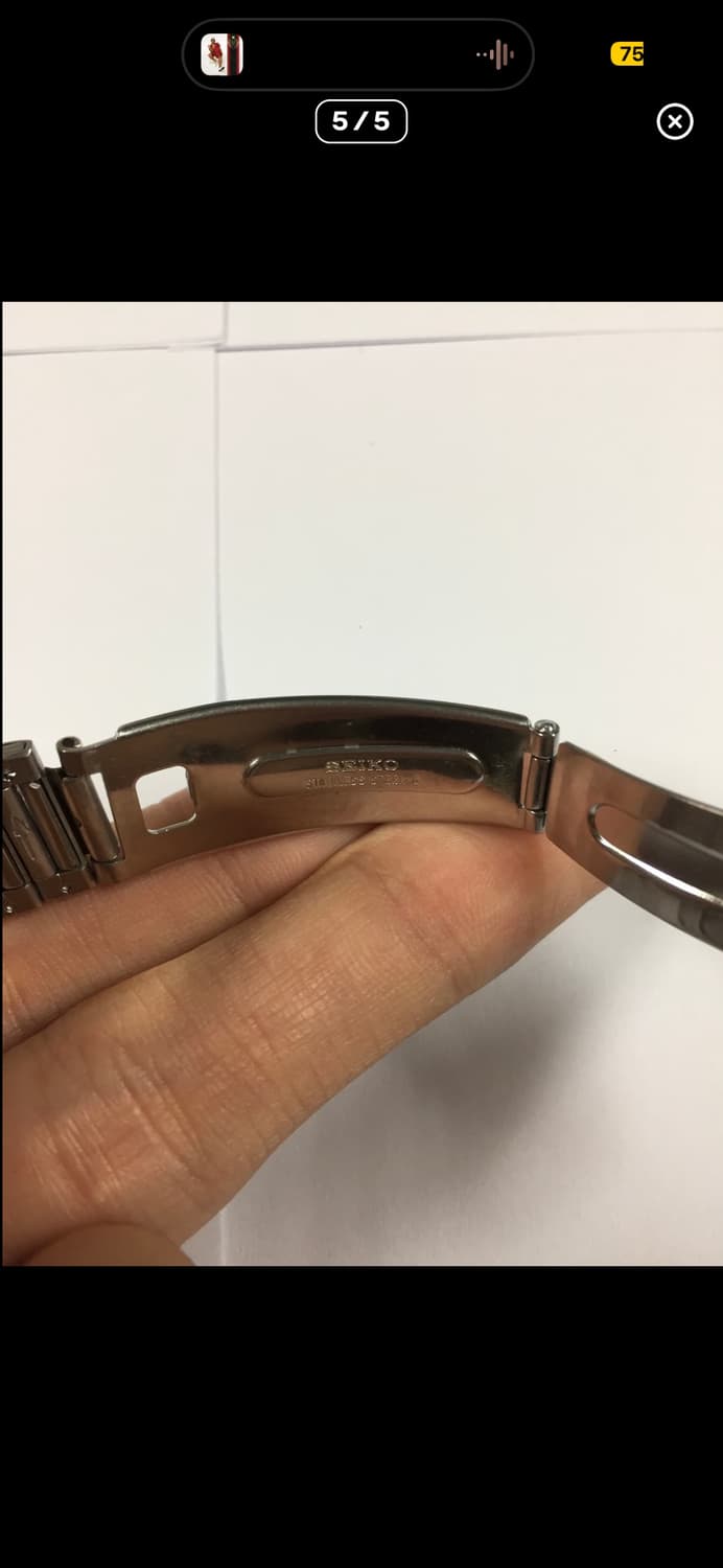 90s seiko spirit roman index combi 상품이미지5