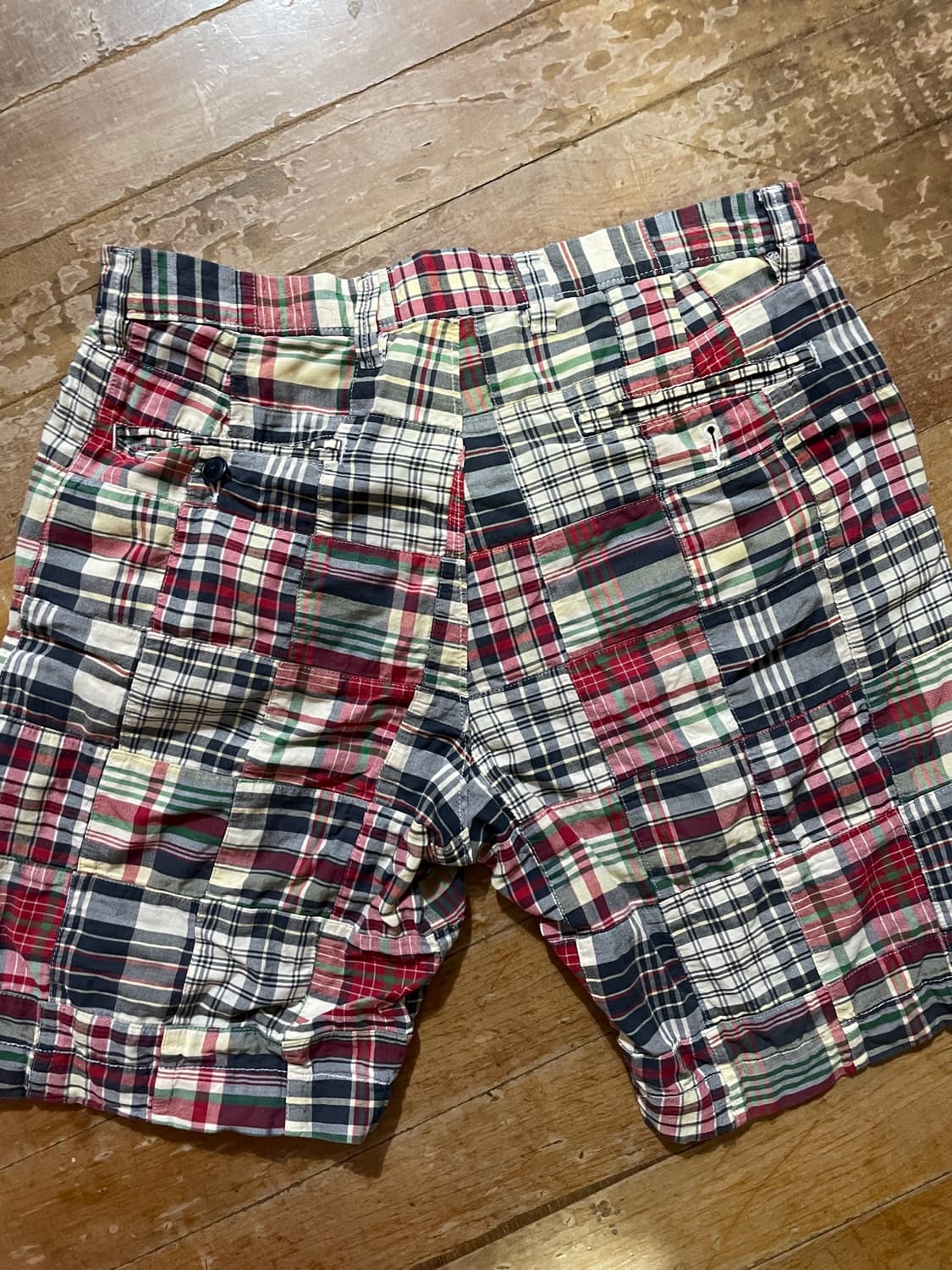J.CREW 패치워크 반바지 30 상품이미지5