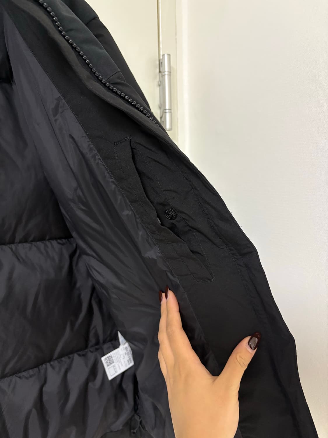 디스커버리 반슬리 다운숏패딩 상품이미지5