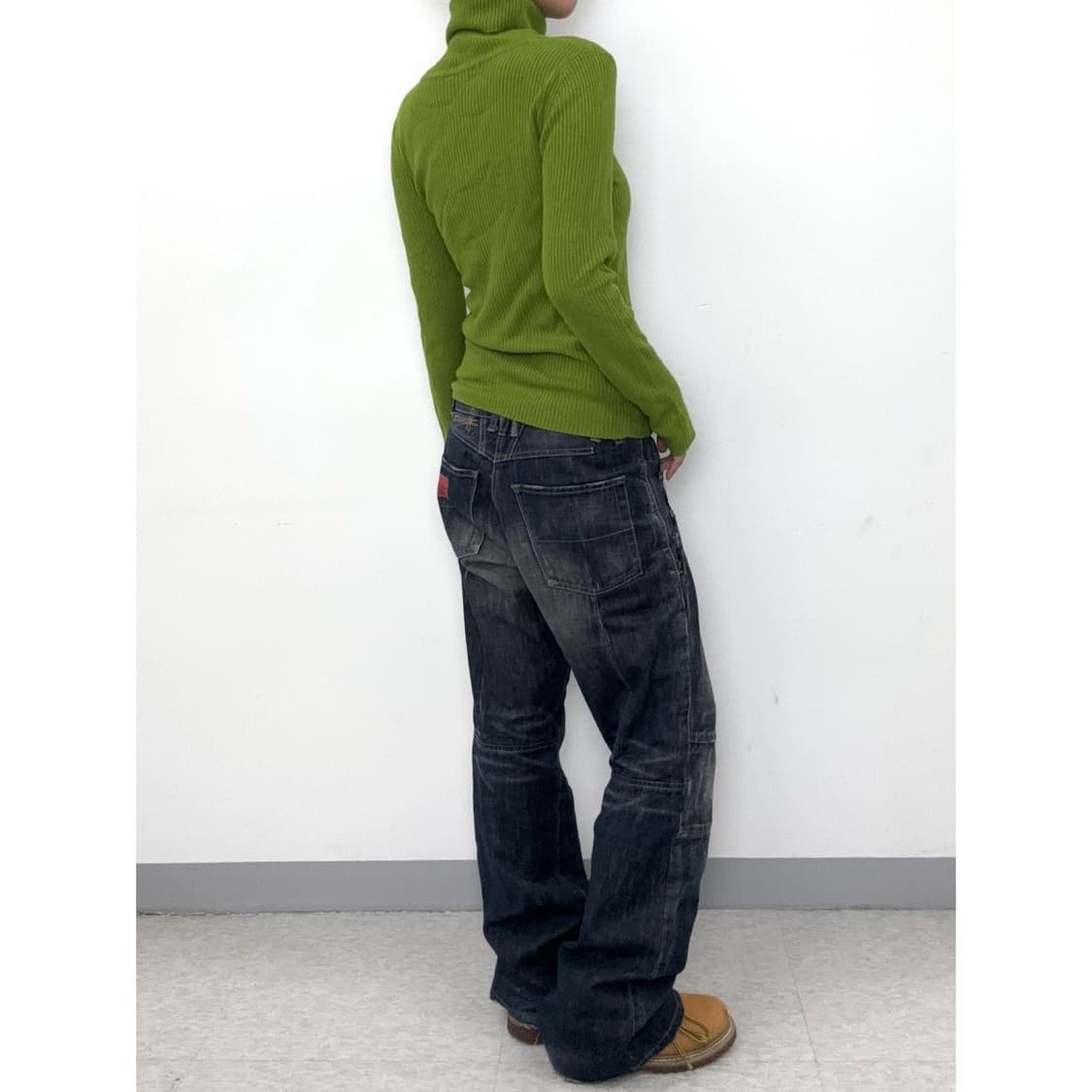 빈티지 네온 롱슬리브 이너 상품이미지4