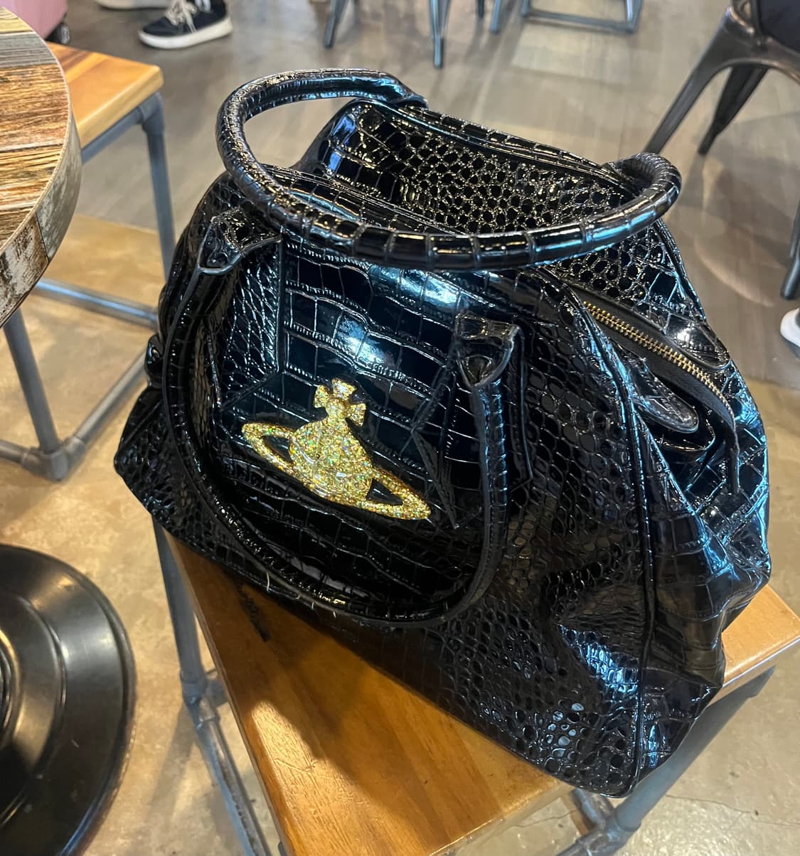 비비안웨스트우드 첸서리백 빅 숄더백 상품이미지9