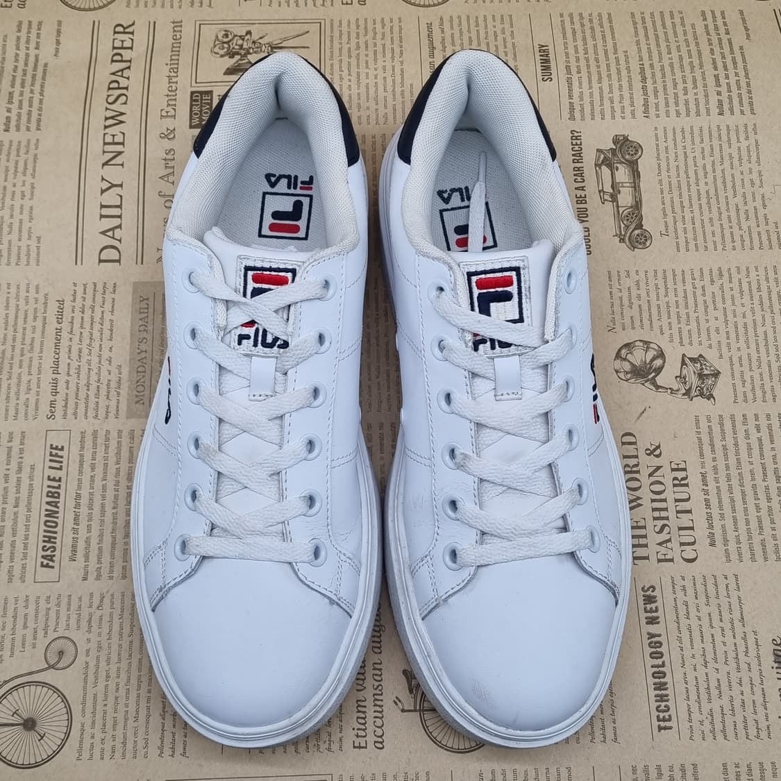 휠라 코트플럼피 남성운동화280 상품이미지2