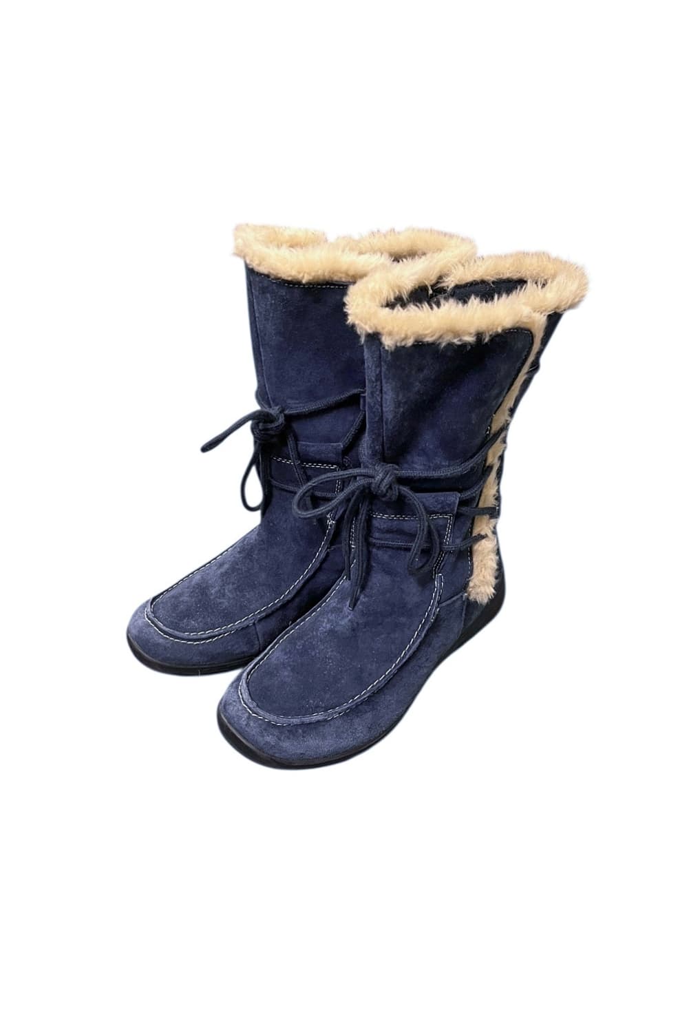 BLUE SUEDE BOOTS 상품이미지1