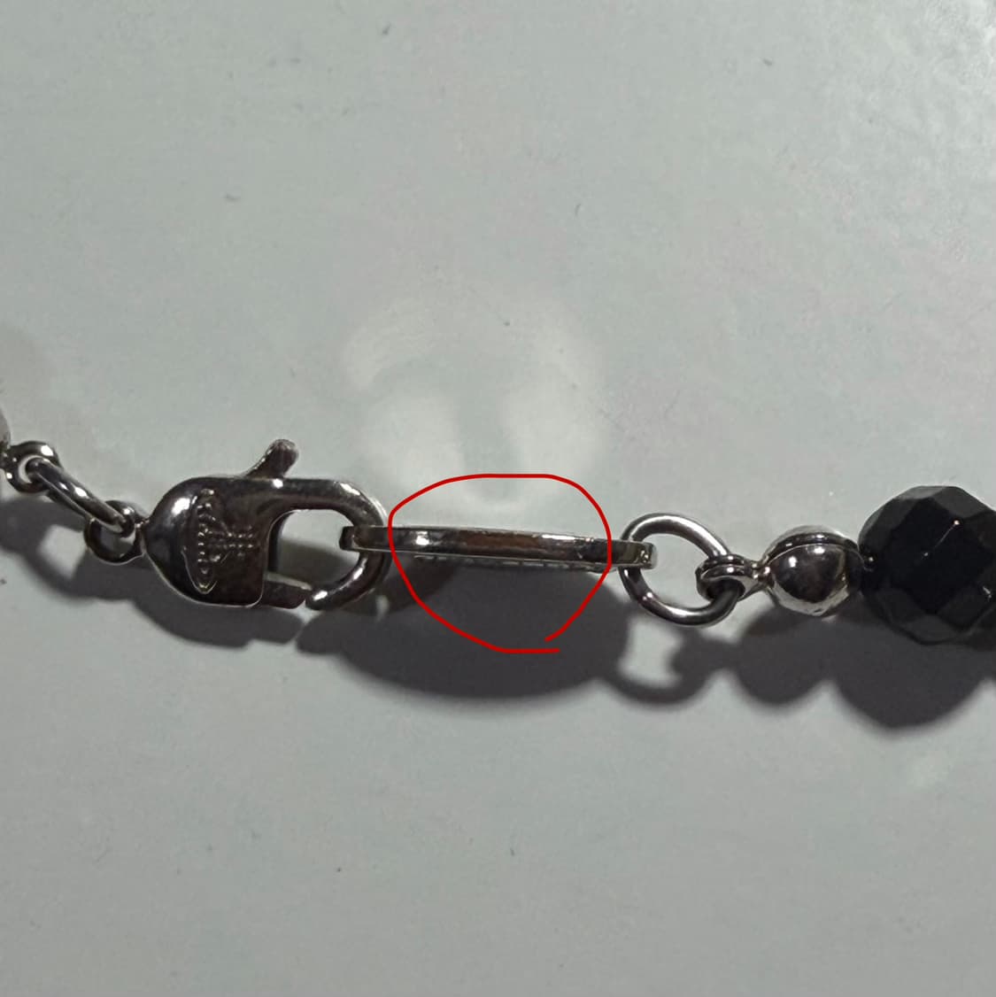 비비안 메살린 블랙 초커 목걸이 상품이미지4