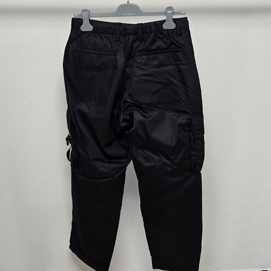 프라다 리나일론 와이드 카고 팬츠 바지 46사이즈 판매 상품이미지2