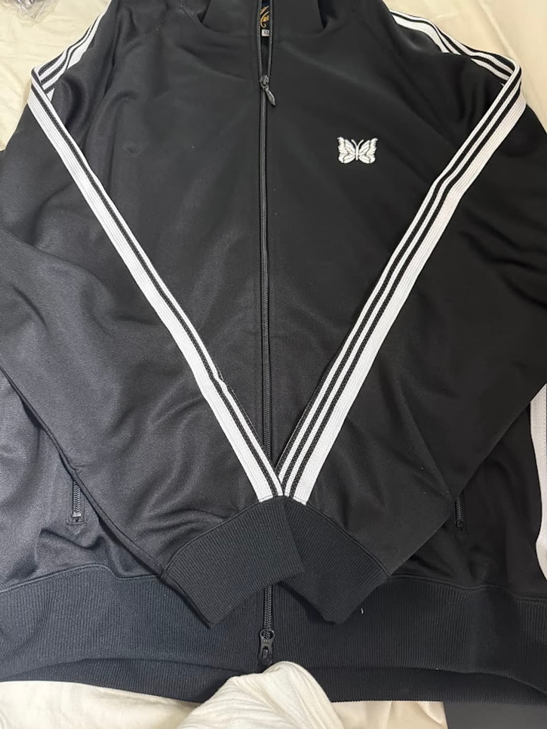 니들스 x lhp 트랙자켓 상품이미지1