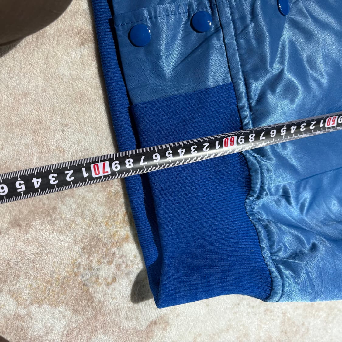 USA 빈티지 자수 바시티자켓 상품이미지8