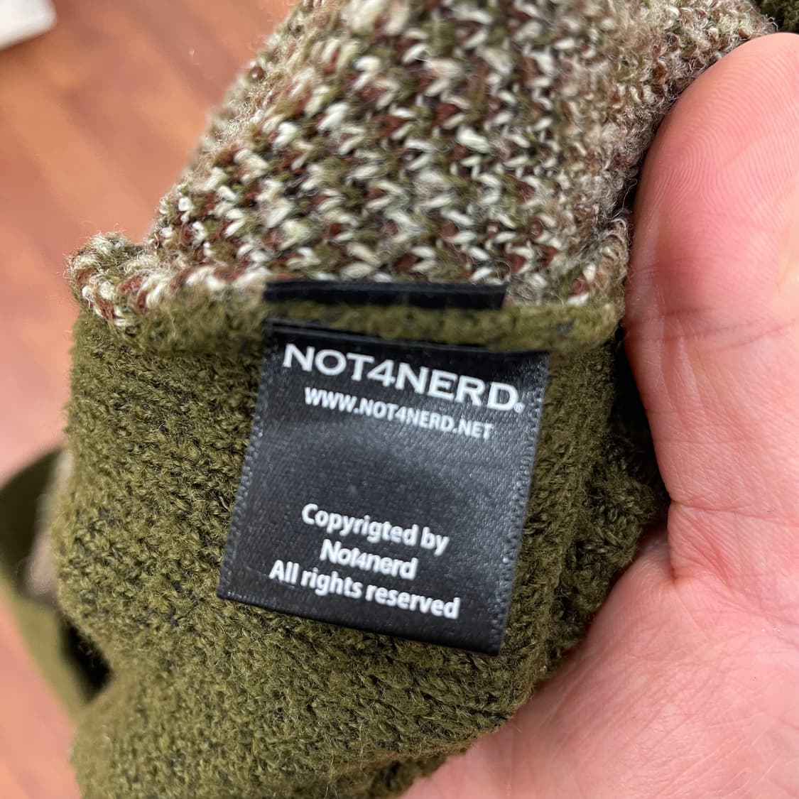 낫포너드 모헤어 가디건 상품이미지4