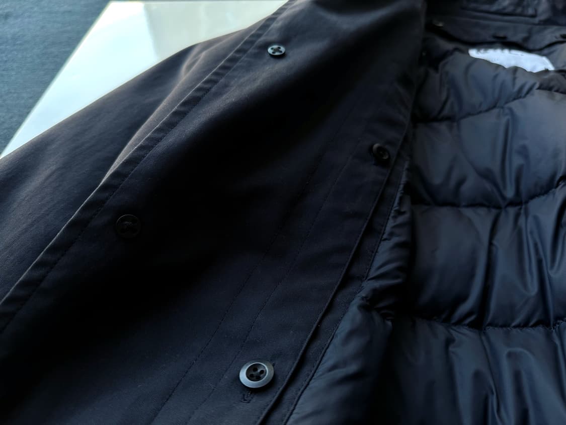 PROOFED COTTON NYLON 2WAY COAT 상품이미지2