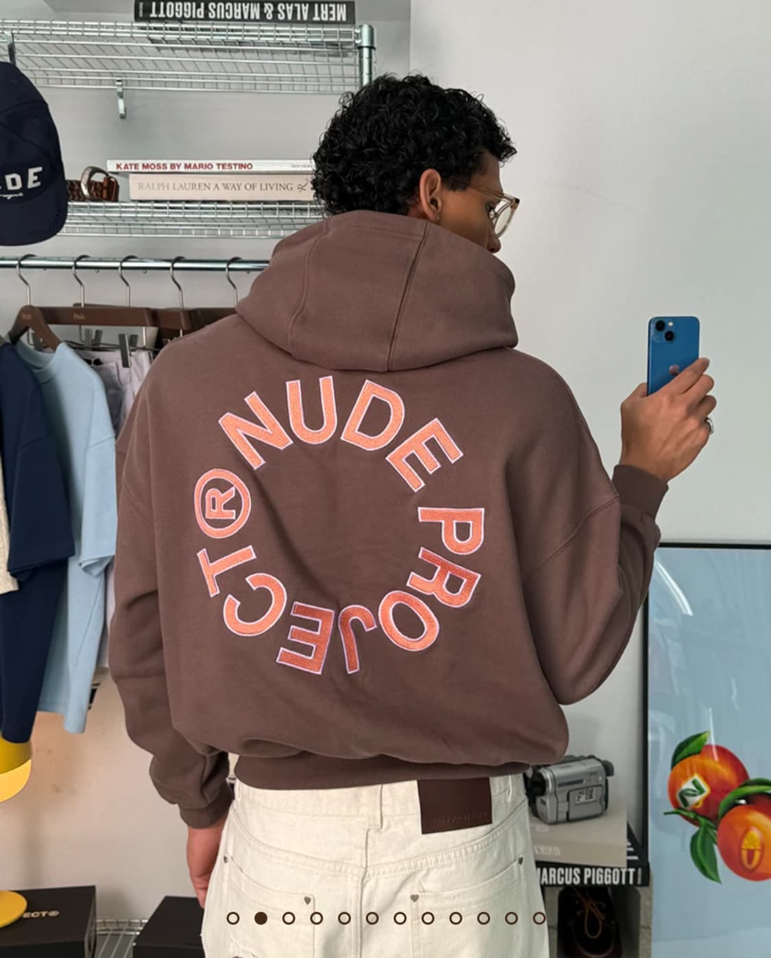 누드 프로젝트 후디 판매합니다 상품이미지2