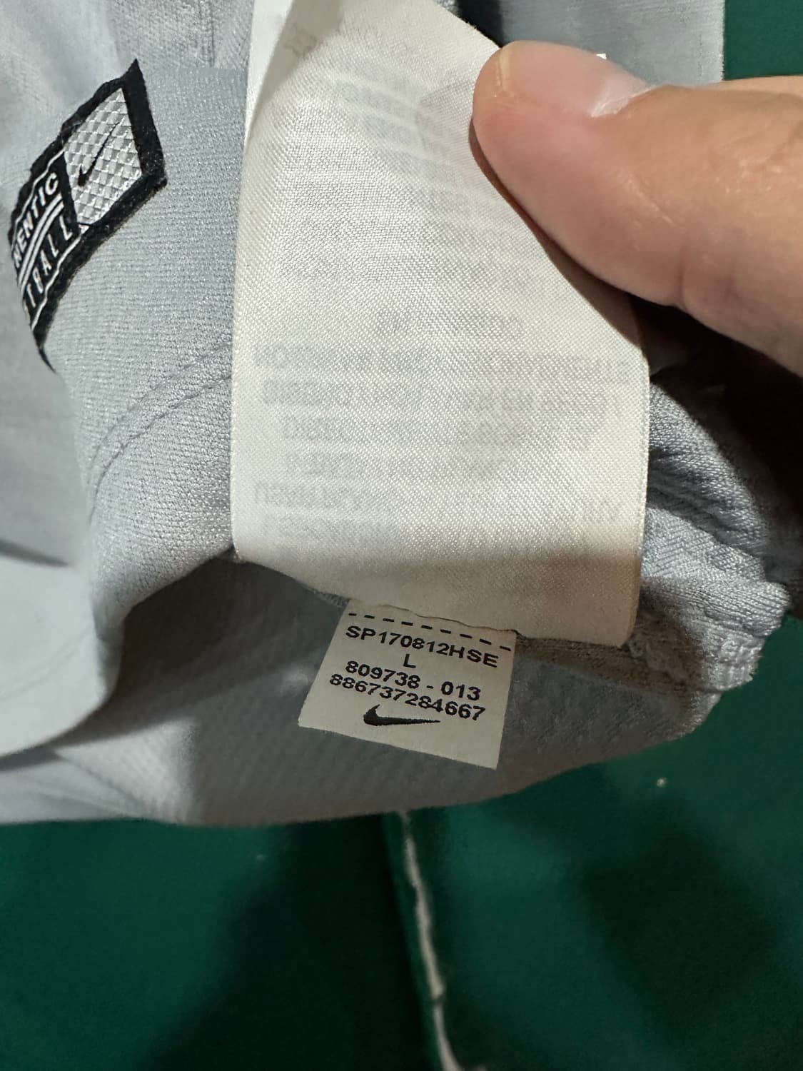 나이키 파리생제르망 반집업져지 L 상품이미지6