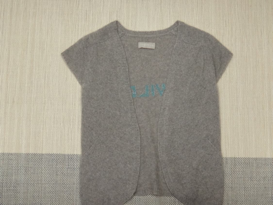 (85/55size) 쟈딕앤볼테르 캐시미어 볼레로 가디건 상품이미지3