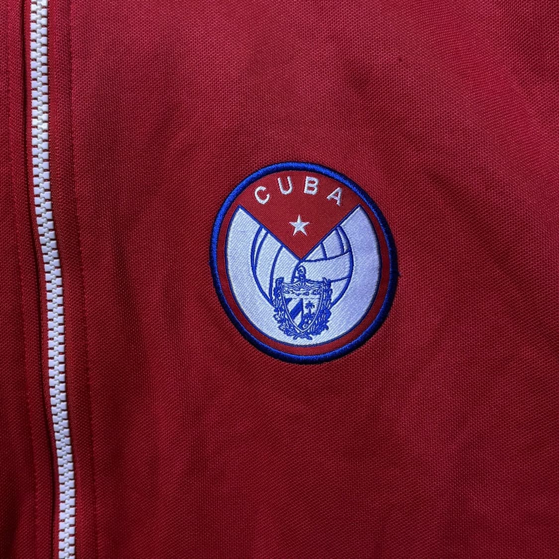 아디다스 쿠바 져지 레드 트랙탑 100 상품이미지5
