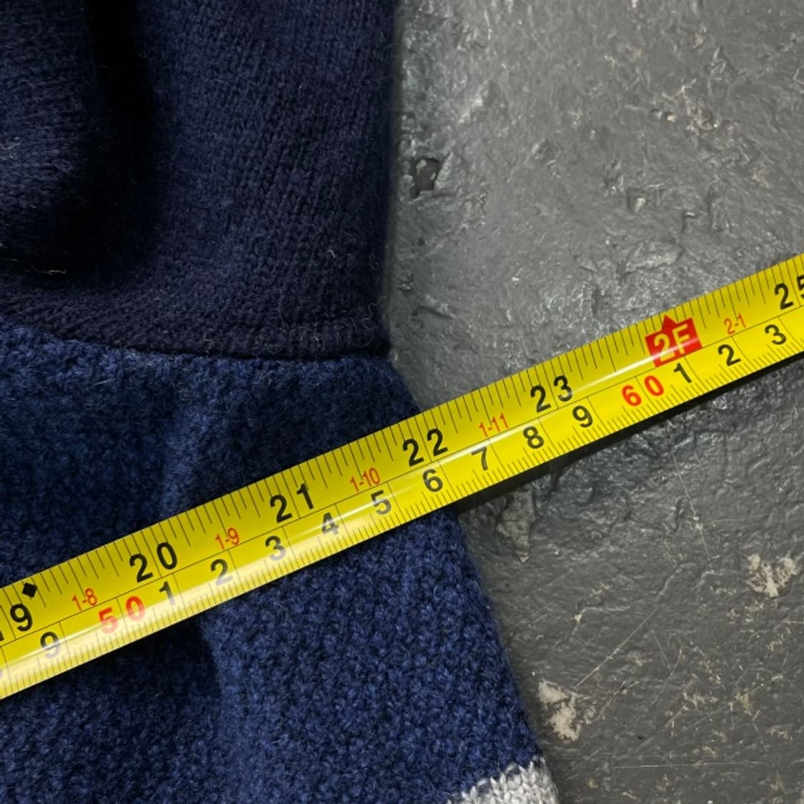 100 헤지스 골프 방풍 니트집업 상품이미지6