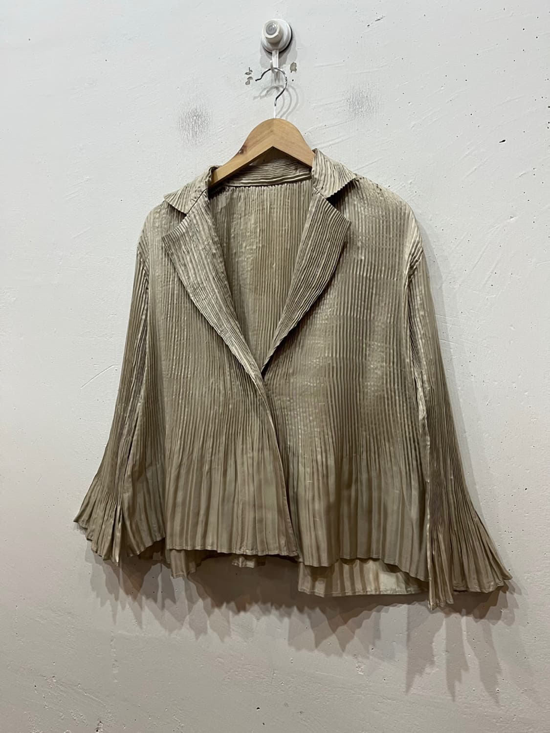 Specchio JPN 플리츠 자켓 상품이미지1