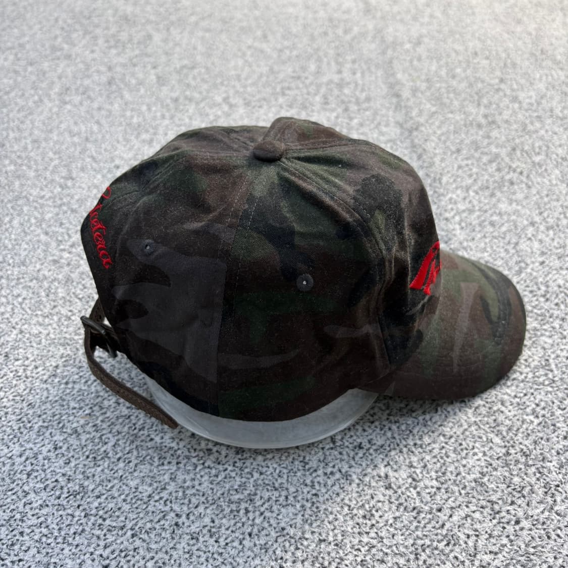 L ETCE 이티씨이 카모 볼캡 모자 0615J1 상품이미지4