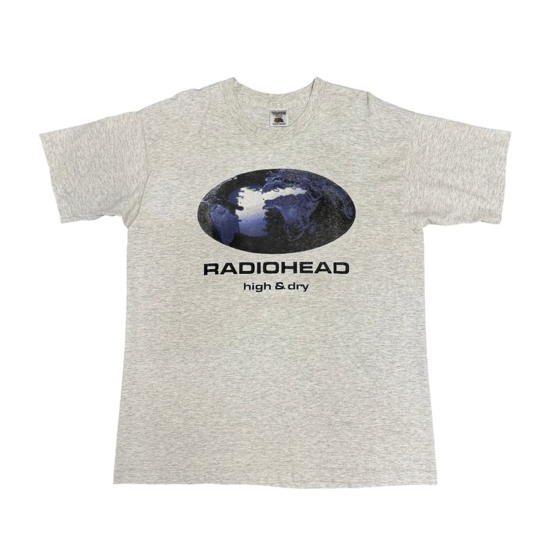 빈티지 90s 라디오헤드 Radiohead UK Tour 티셔츠 상품이미지1