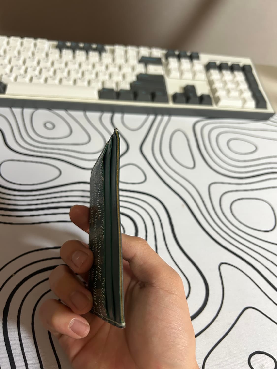 고야드 생쉴피스 카드지갑 그린 상품이미지3