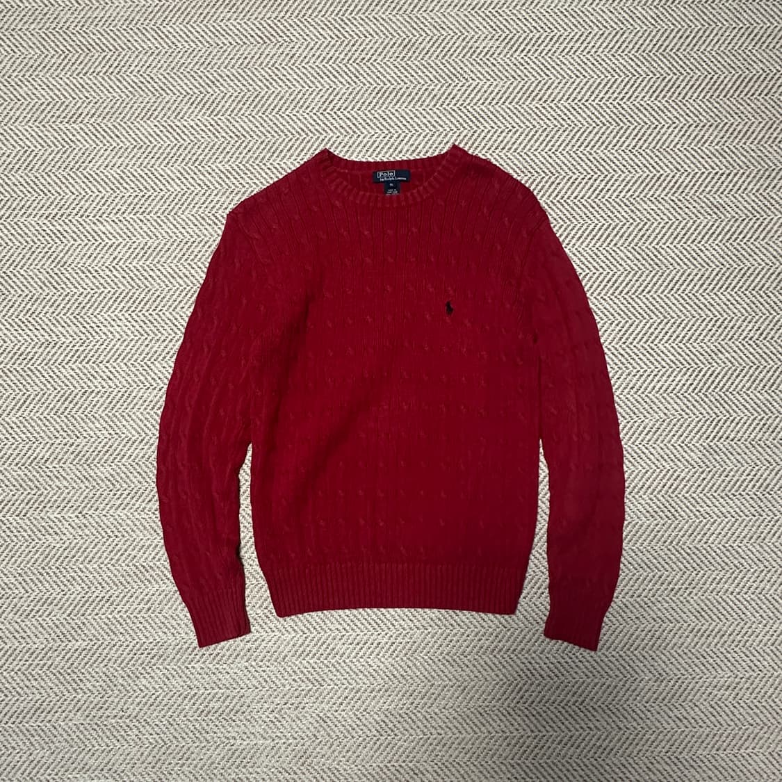 POLO RALPH LAUREN woman cable knit 상품이미지1