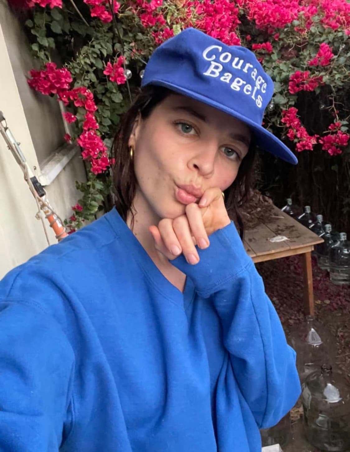 커리지베이글 모자 상품이미지1