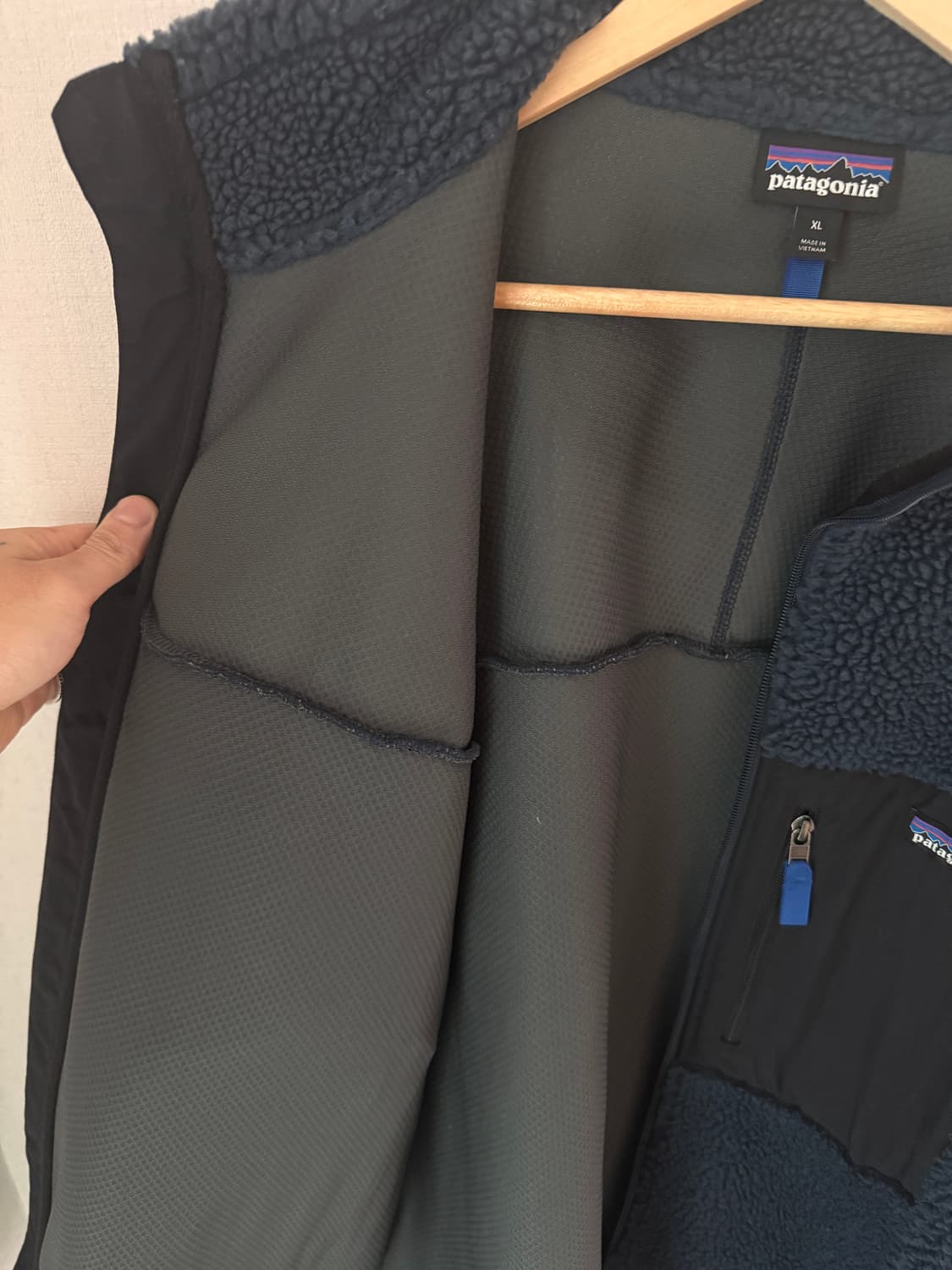 파타고니아 후리스 네이비 상품이미지5