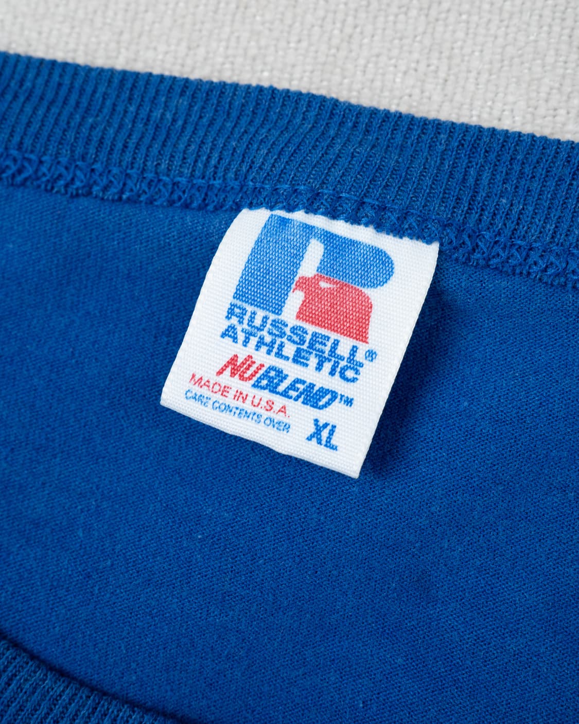 (XL) 90s 빈티지 러셀 애슬레틱 프린팅 티셔츠 상품이미지2