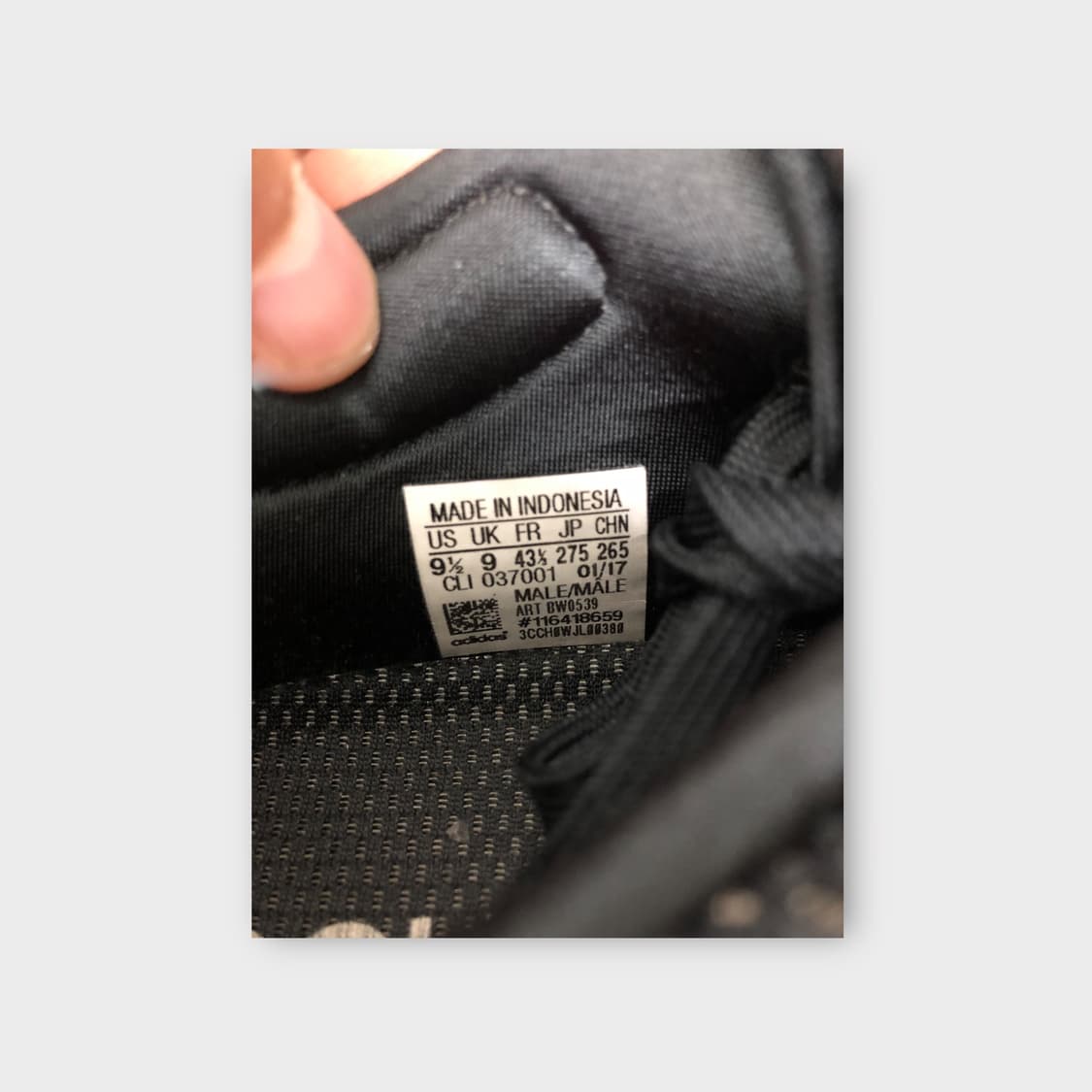 아디다스 알파바운스 275(ss-3871) 상품이미지8