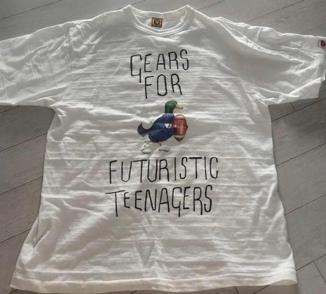 휴먼메이드 오리 티셔츠 XL 상품이미지1