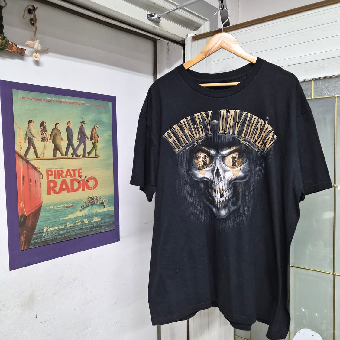 Harley Davidson Nashville Boswell's 반팔티 상품이미지1