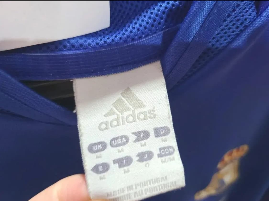 아디다스 04 05 레알마드리드 올드레플 축구져지 상품이미지4