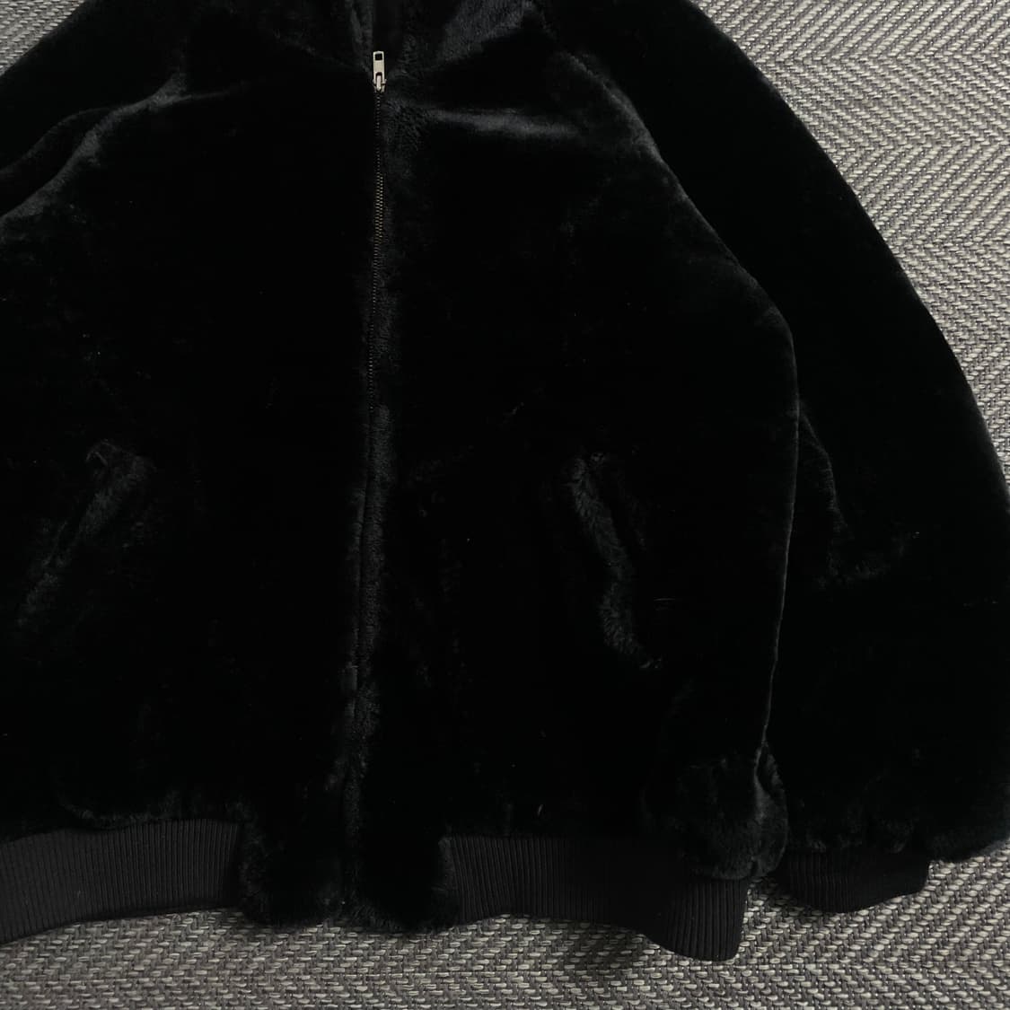 빈티지 y2k 퍼 후드 자켓y 3785 상품이미지3