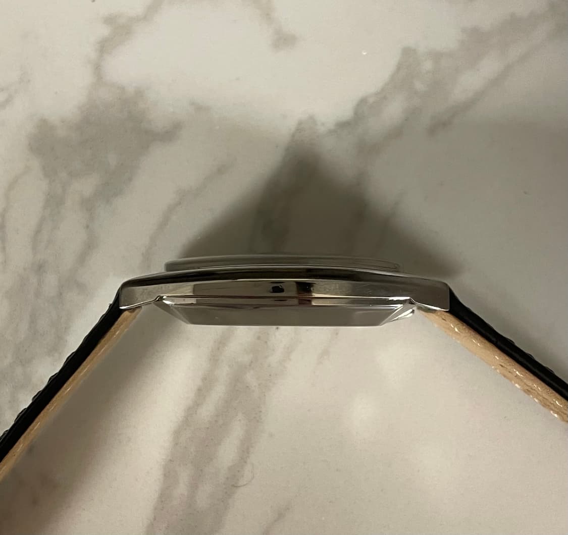 오메가 컨스틸레이션 탱크 크로노미터 청판 오토매틱 빈티지 시계 상품이미지5