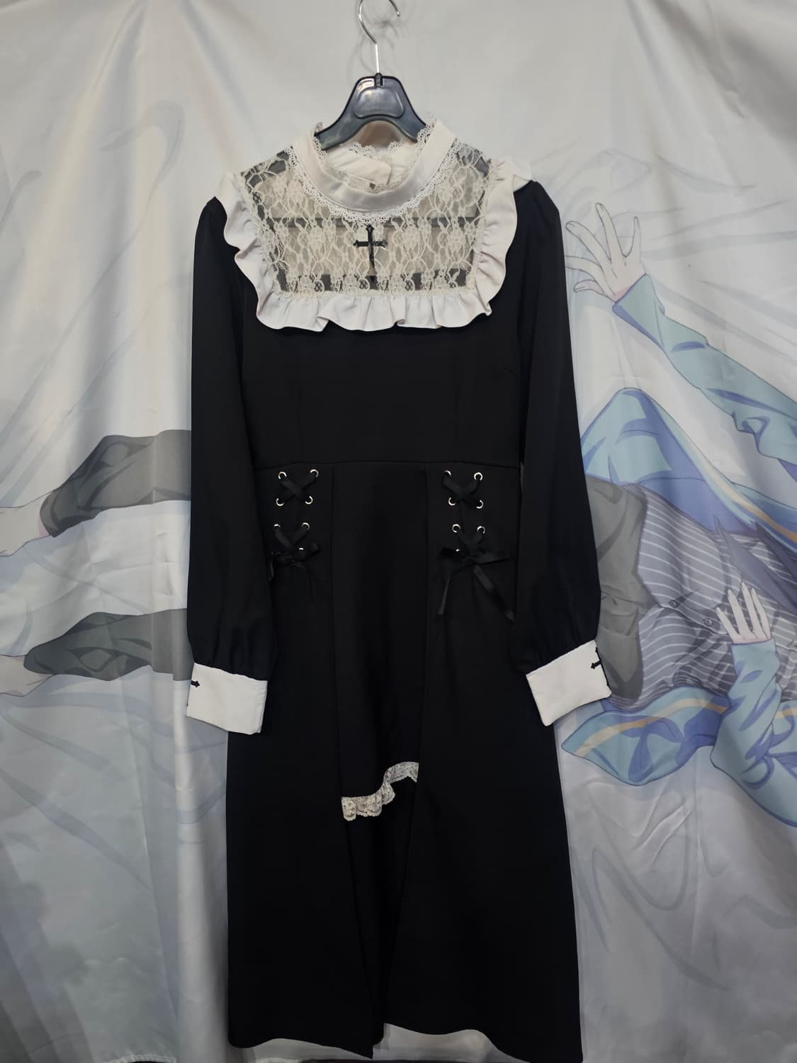 dear my love 고딕룩 원피스 상품이미지1