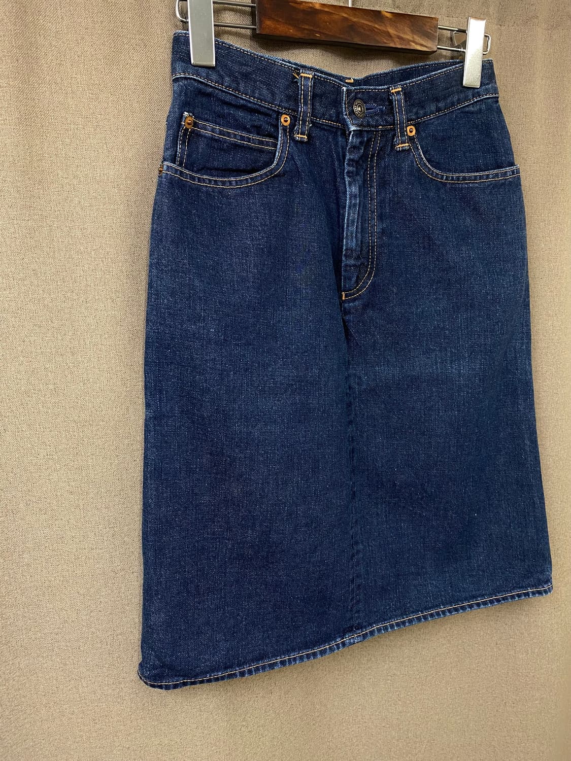 00s 캐피탈 데님 스커트 상품이미지2