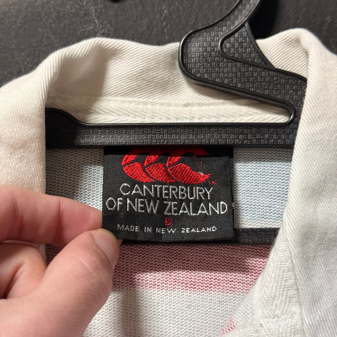 VTG 빈티지 뉴질랜드 풀 프린팅 pk 카라 롱슬리브 상품이미지5