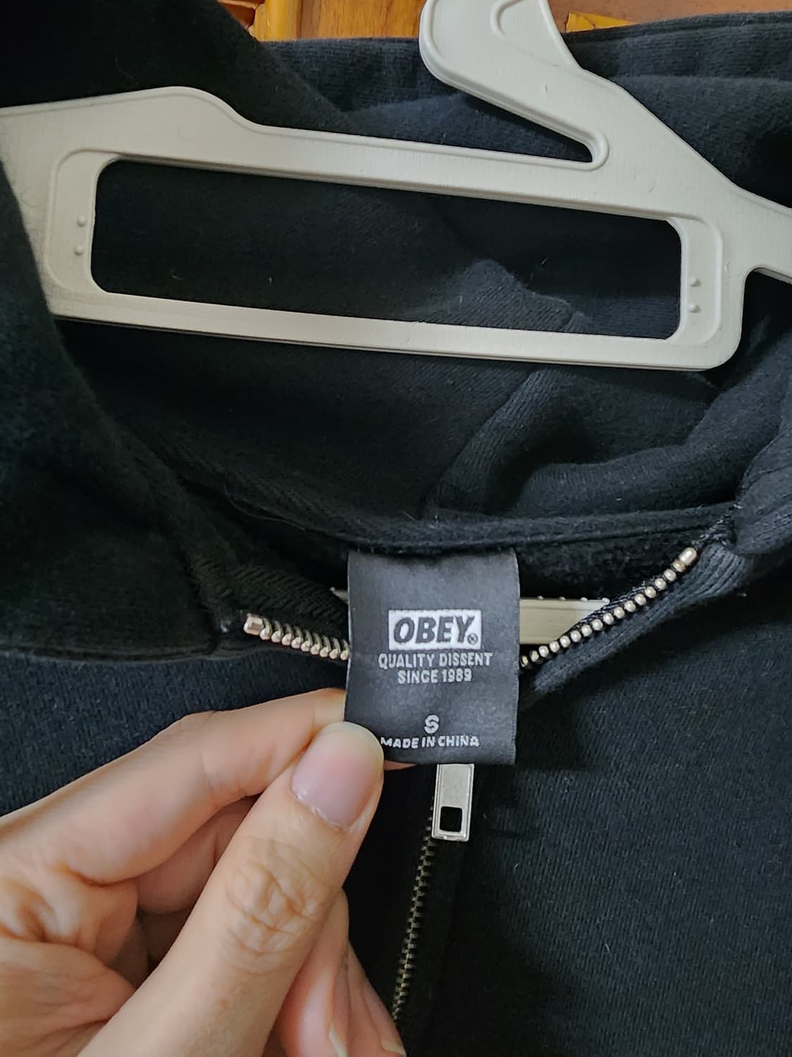 오베이 후드집업 상품이미지4