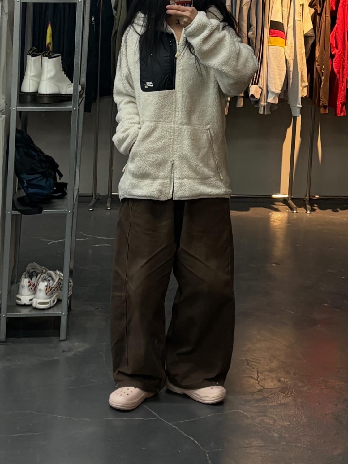 나이키 SB 셰르파 후드집업 A3073 상품이미지1